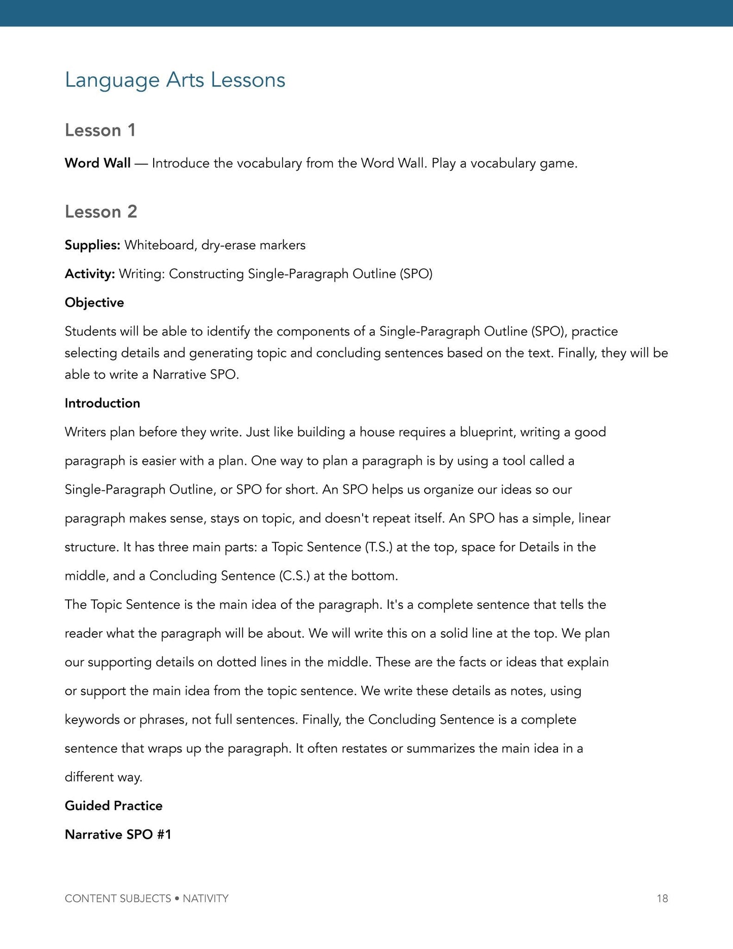 Nativity Wonder Studies - Homeschool Better Together