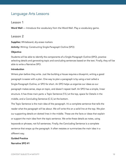 Nativity Wonder Studies - Homeschool Better Together
