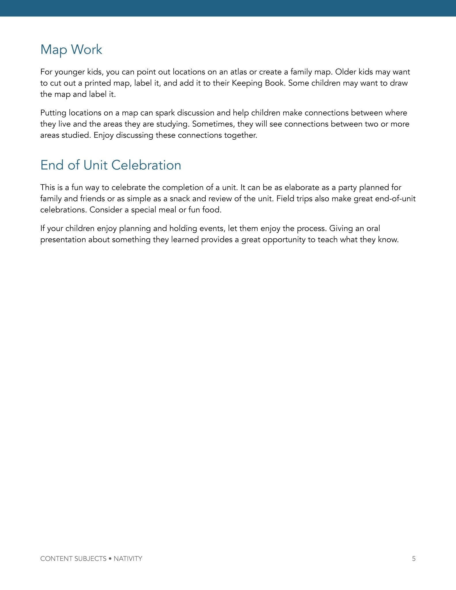 Nativity Wonder Studies - Homeschool Better Together
