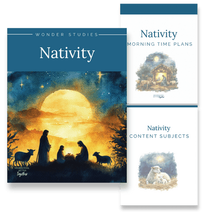 Nativity Wonder Studies - Homeschool Better Together