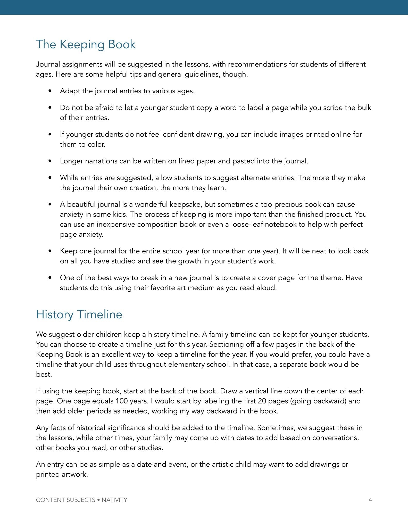 Nativity Wonder Studies - Homeschool Better Together