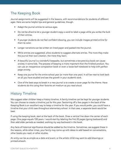 Nativity Wonder Studies - Homeschool Better Together