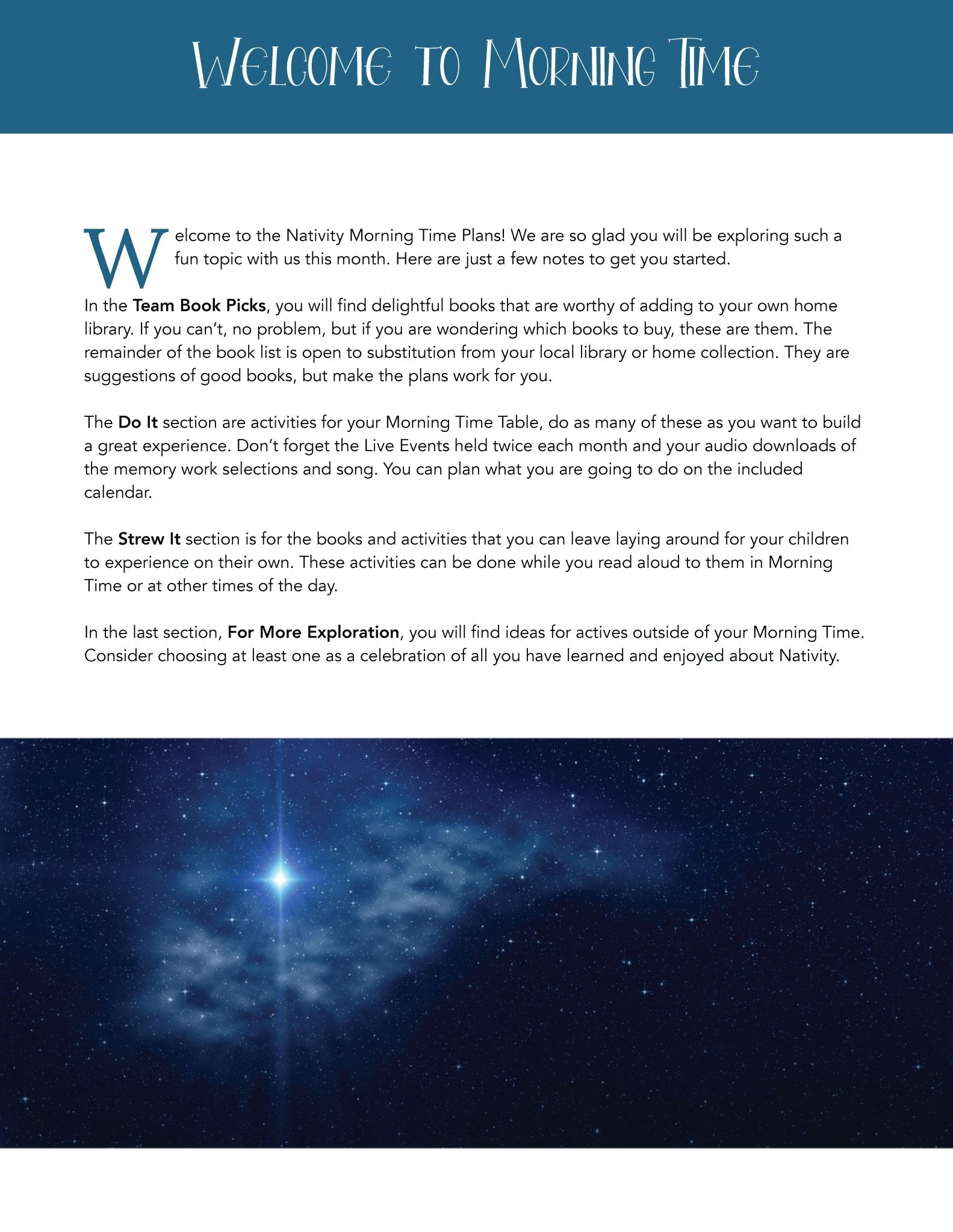 Nativity Wonder Studies - Homeschool Better Together