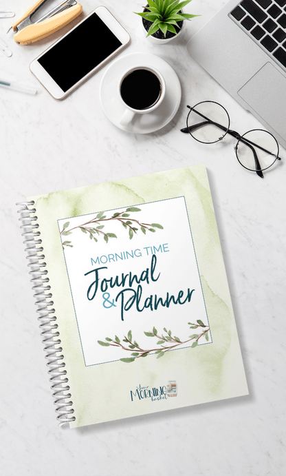 Pastel Morning Time Journal & Planner - Homeschool Better Together