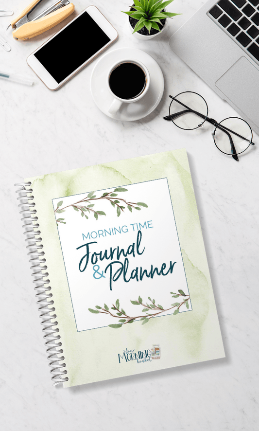Pastel Morning Time Journal & Planner - Homeschool Better Together