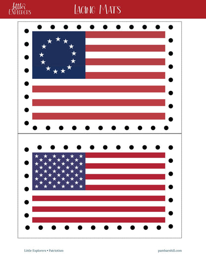 Patriotism Little Explorers - Homeschool Better Together