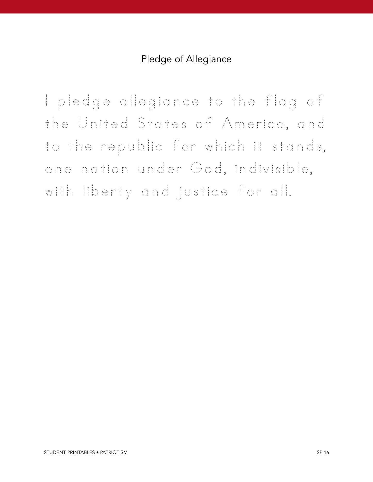 Patriotism Wonder Studies - Homeschool Better Together