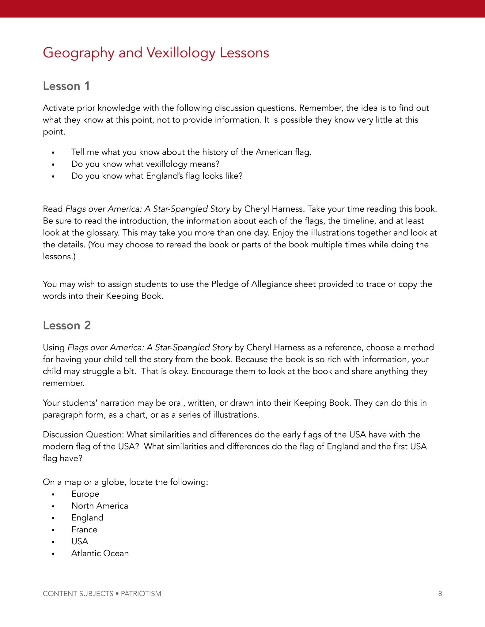 Patriotism Wonder Studies - Homeschool Better Together