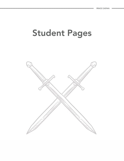 Prince Caspian Language Arts Together - Homeschool Better Together