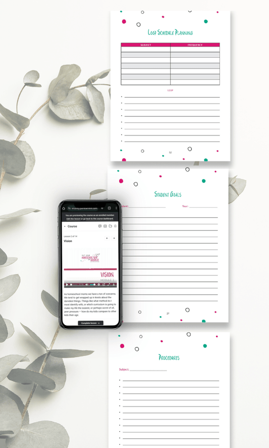 Put Your Homeschool Year on Autopilot - Homeschool Better Together