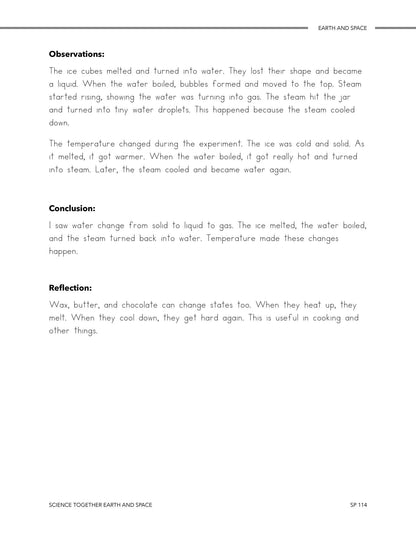 Science Together: Earth and Space - Homeschool Better Together