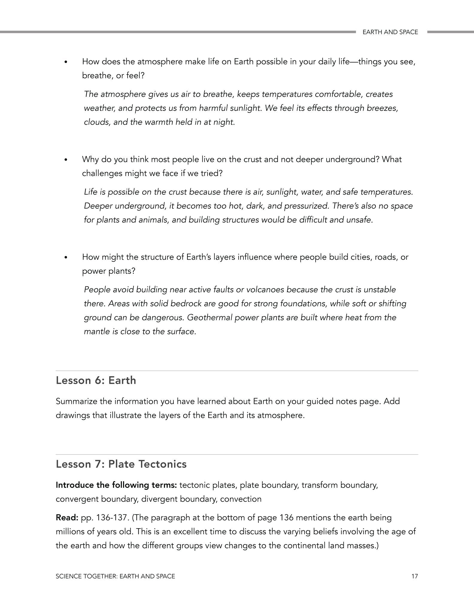 Science Together: Earth and Space - Homeschool Better Together