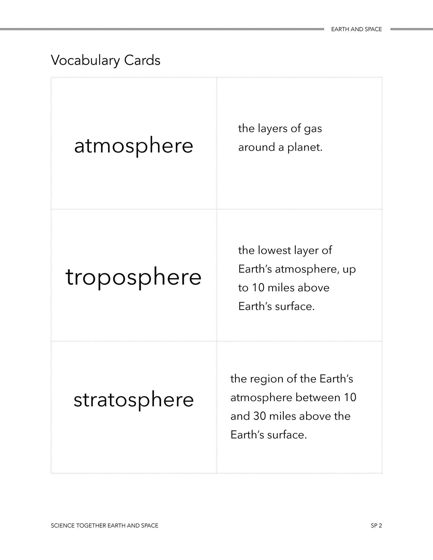 Science Together: Earth and Space - Homeschool Better Together