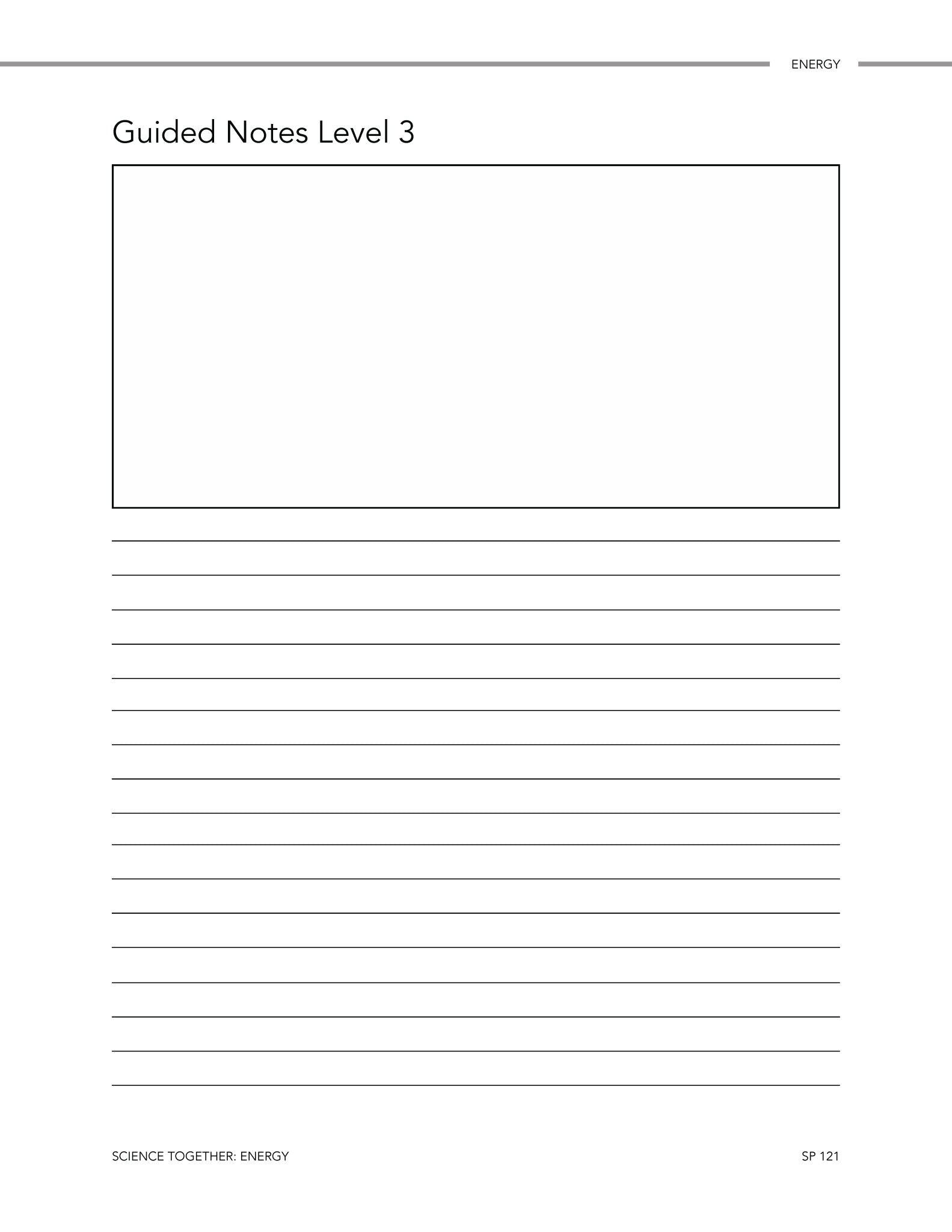 Science Together: Energy - Homeschool Better Together