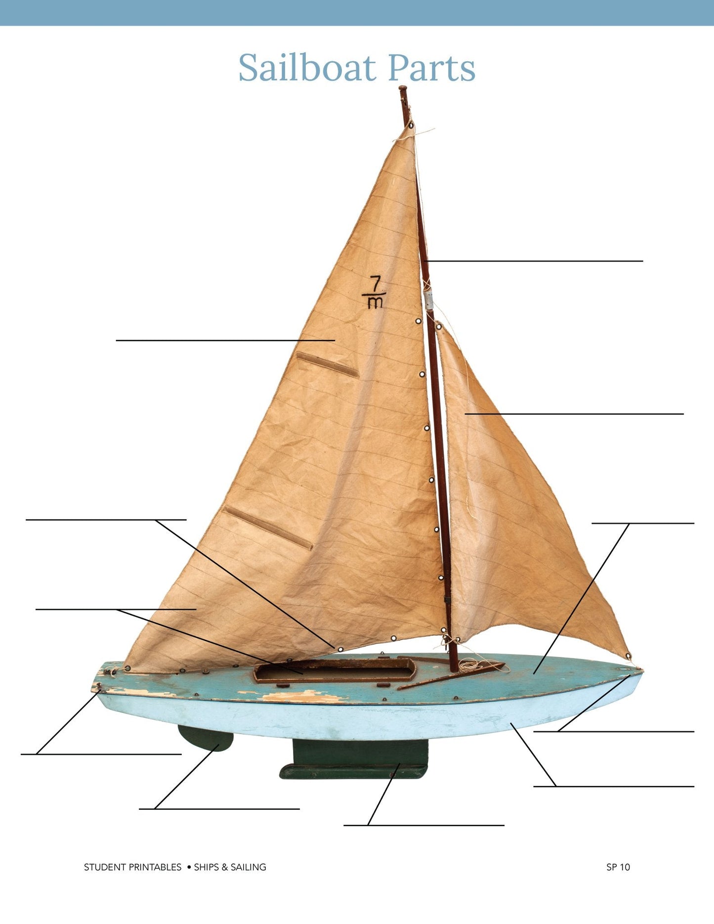 Ships and Sailing Wonder Studies - Homeschool Better Together
