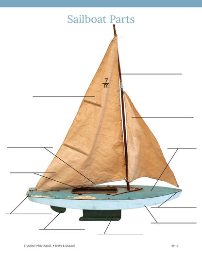 Ships and Sailing Wonder Studies - Homeschool Better Together