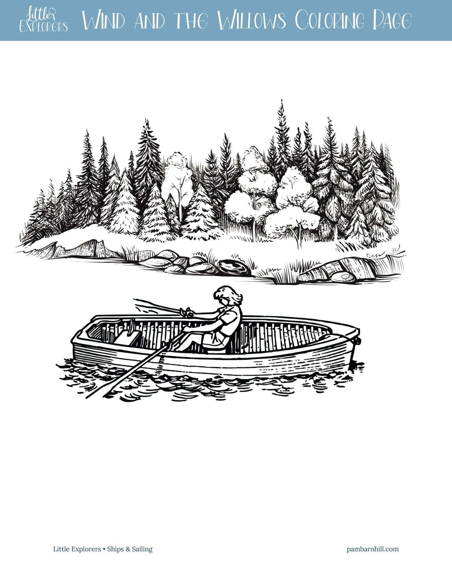 Ships & Sailing Little Explorers - Homeschool Better Together