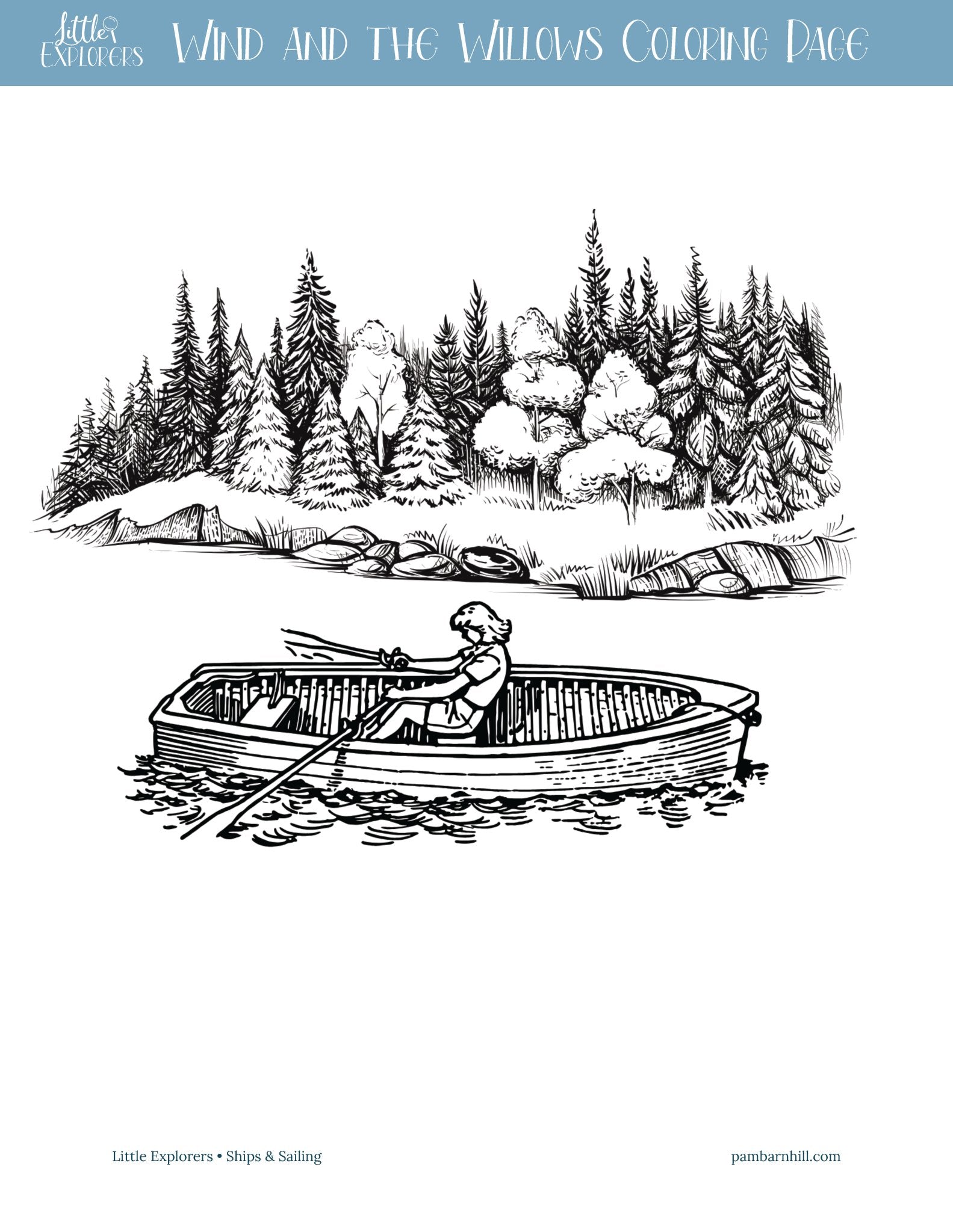 Ships & Sailing Little Explorers - Homeschool Better Together