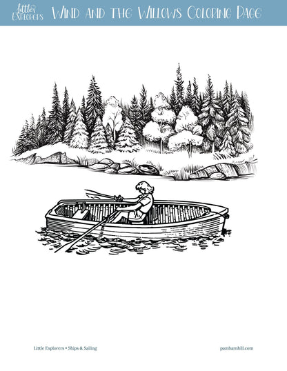 Ships & Sailing Little Explorers - Homeschool Better Together