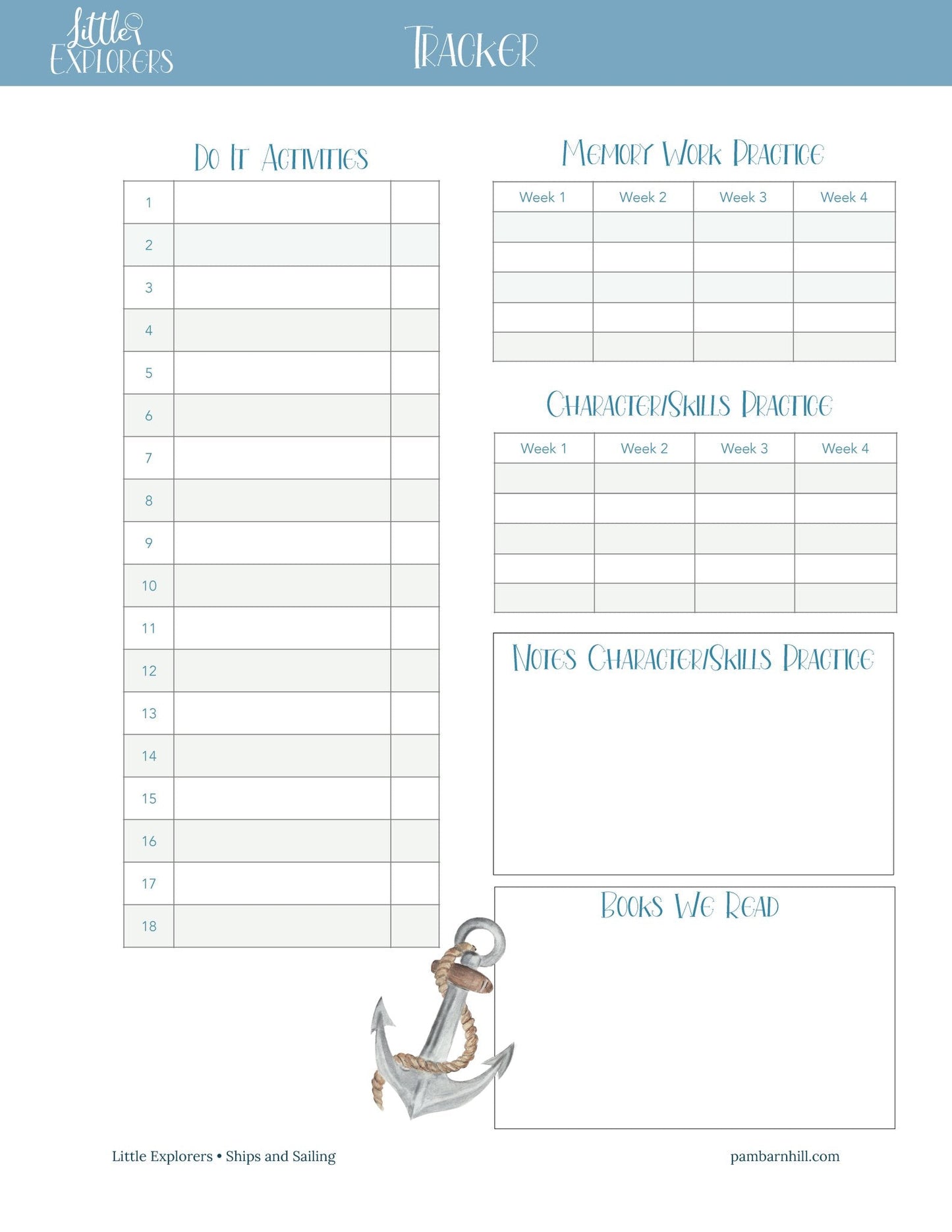 Ships & Sailing Little Explorers - Homeschool Better Together