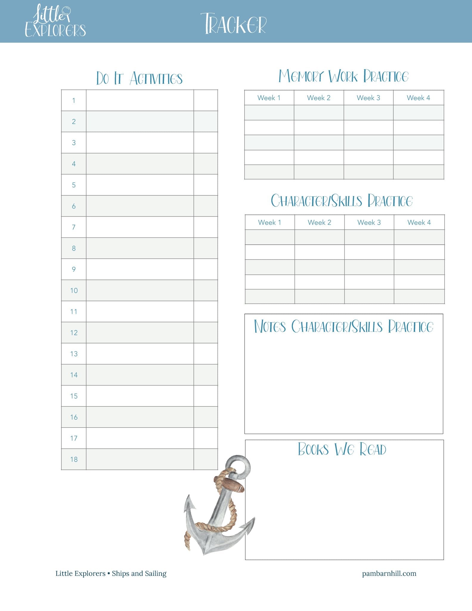 Ships & Sailing Little Explorers - Homeschool Better Together