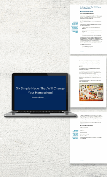 Six Simple Hacks That Will Change Your Homeschool - Homeschool Better Together