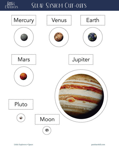 Space Little Explorers - Homeschool Better Together
