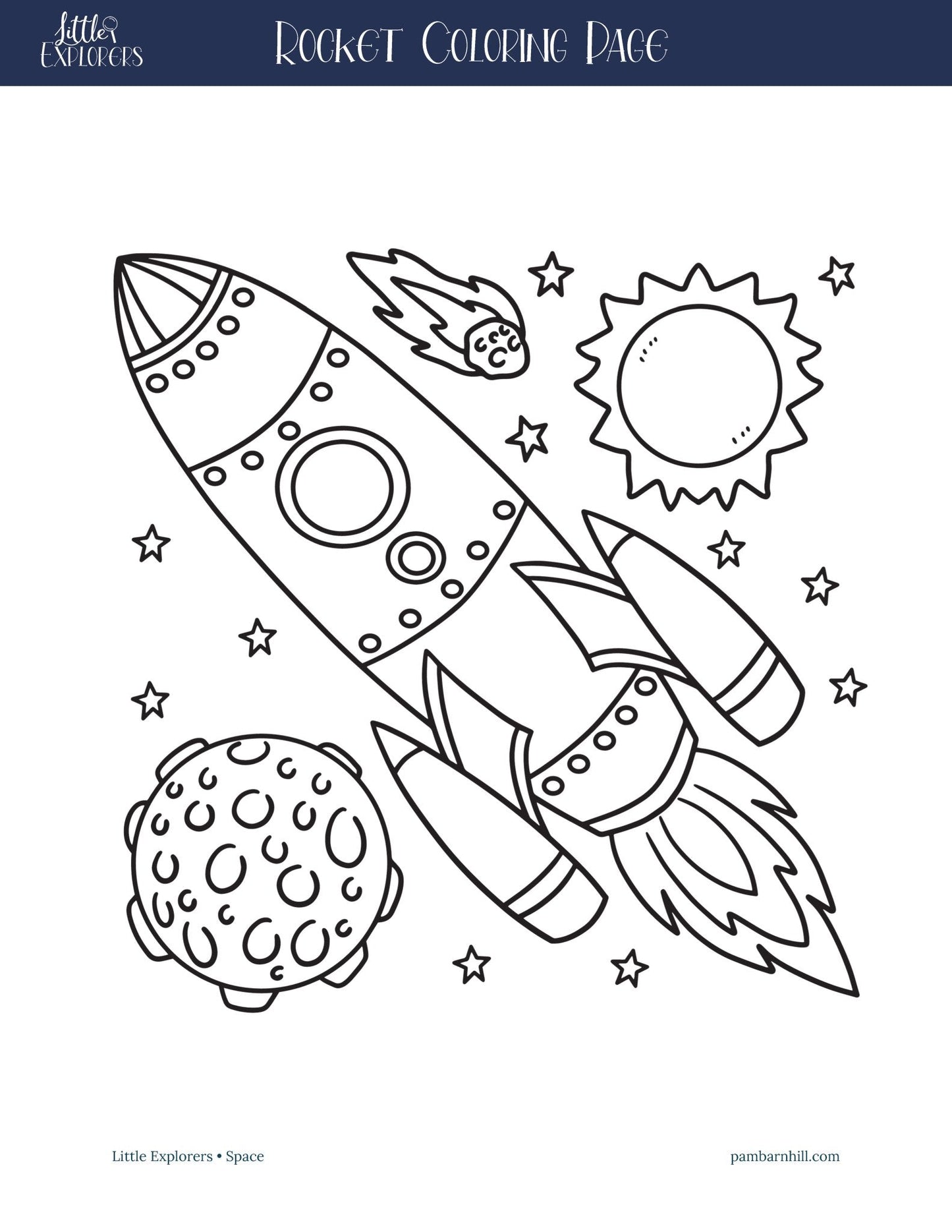 Space Little Explorers - Homeschool Better Together