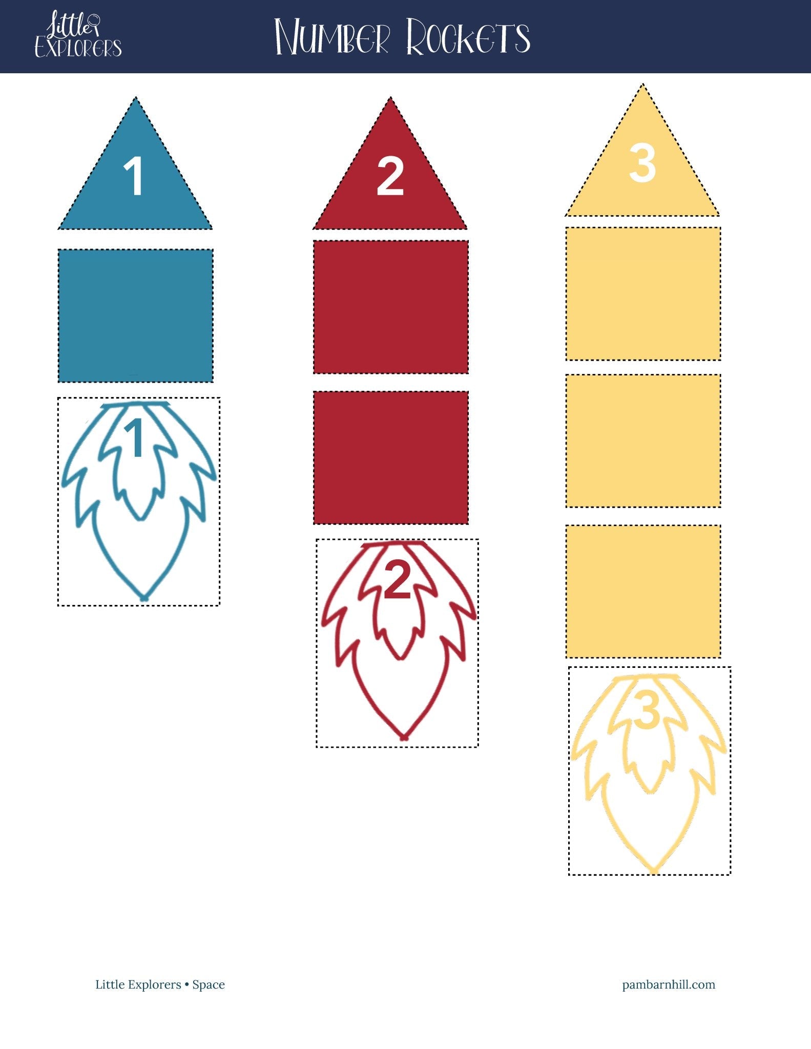 Space Little Explorers - Homeschool Better Together