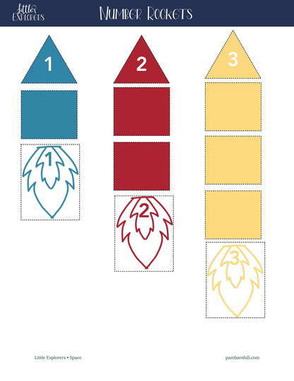 Space Little Explorers - Homeschool Better Together