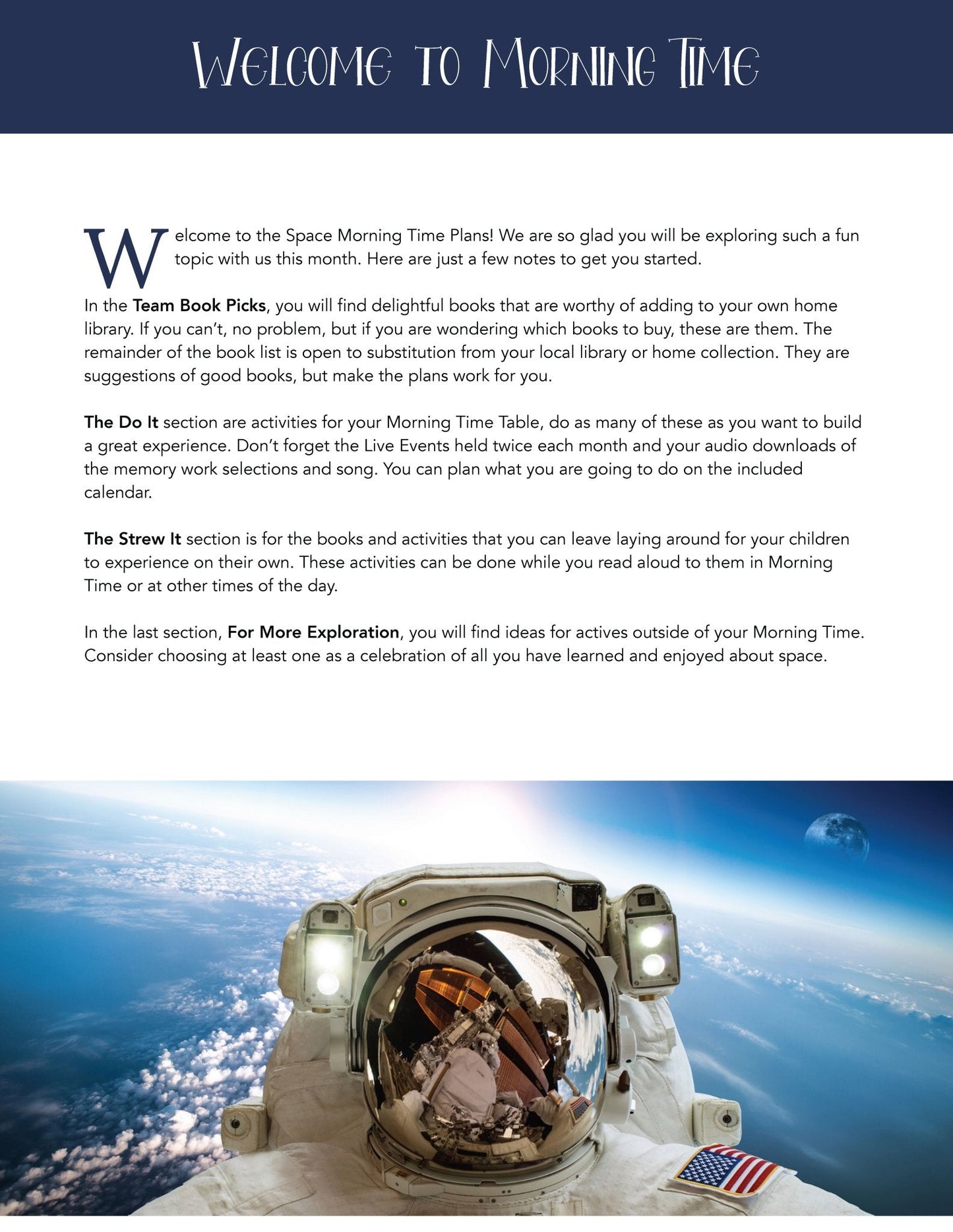 Space Wonder Studies - Homeschool Better Together