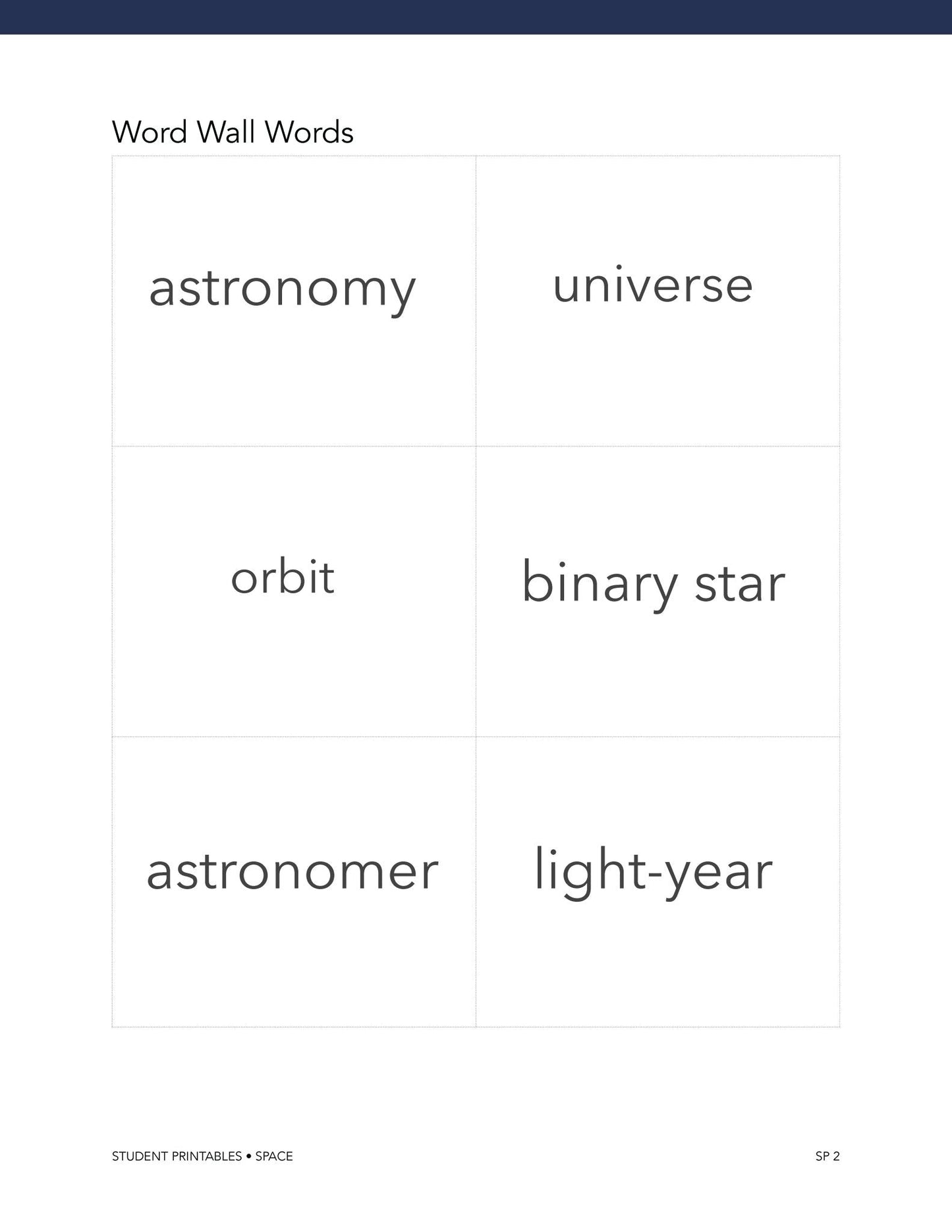 Space Wonder Studies - Homeschool Better Together