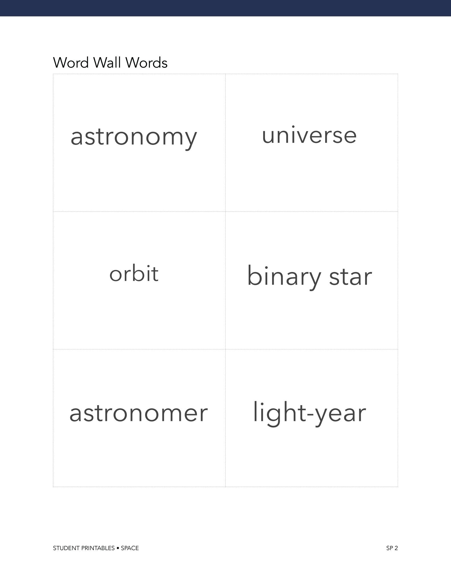 Space Wonder Studies - Homeschool Better Together