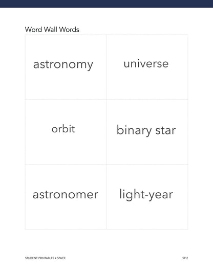 Space Wonder Studies - Homeschool Better Together