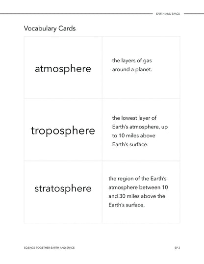 Science Together: Earth and Space
