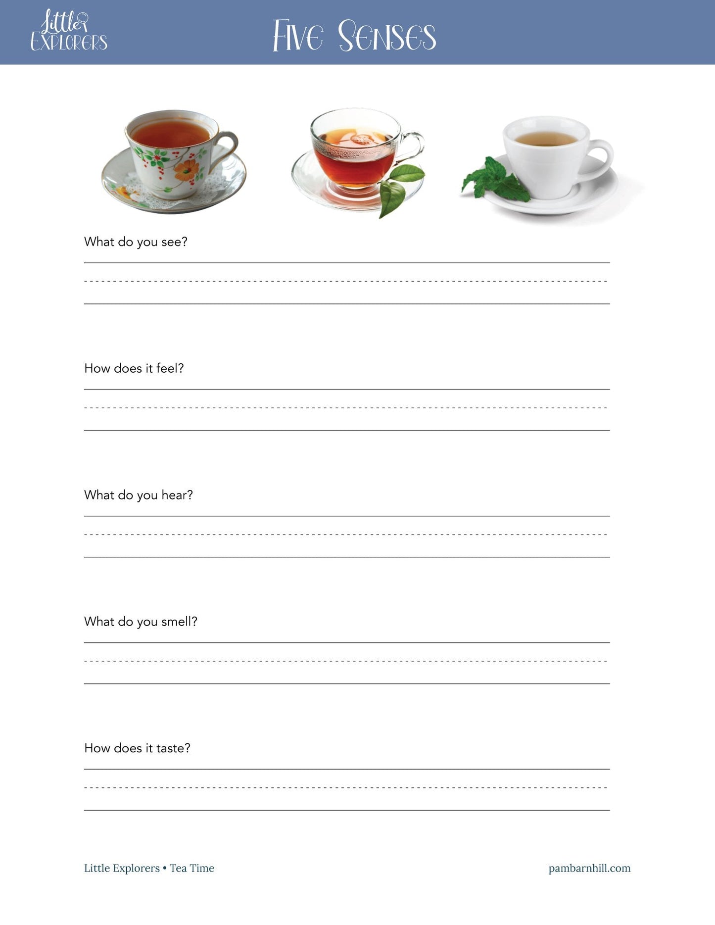 Tea Time Little Explorers - Homeschool Better Together