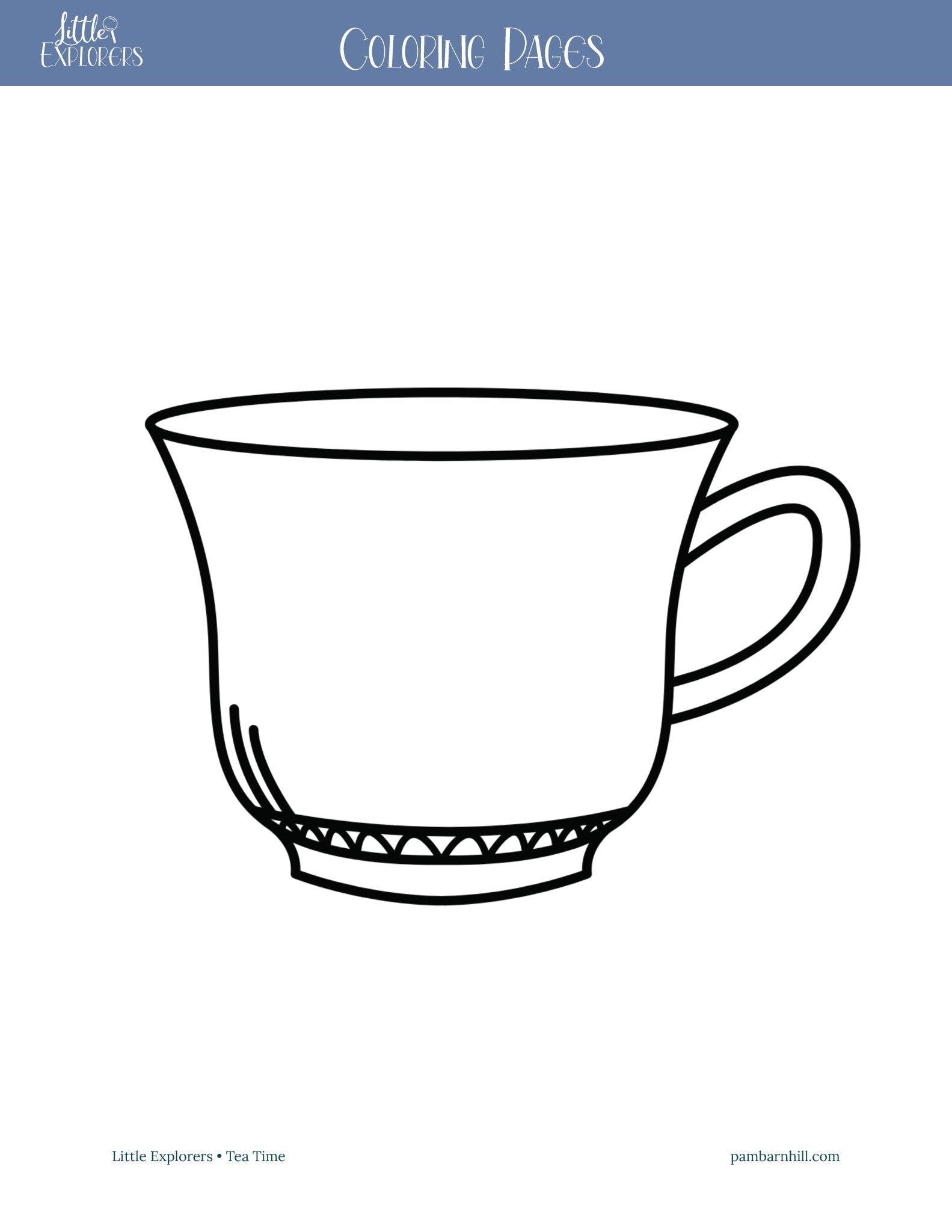 Tea Time Little Explorers - Homeschool Better Together