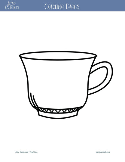 Tea Time Little Explorers - Homeschool Better Together