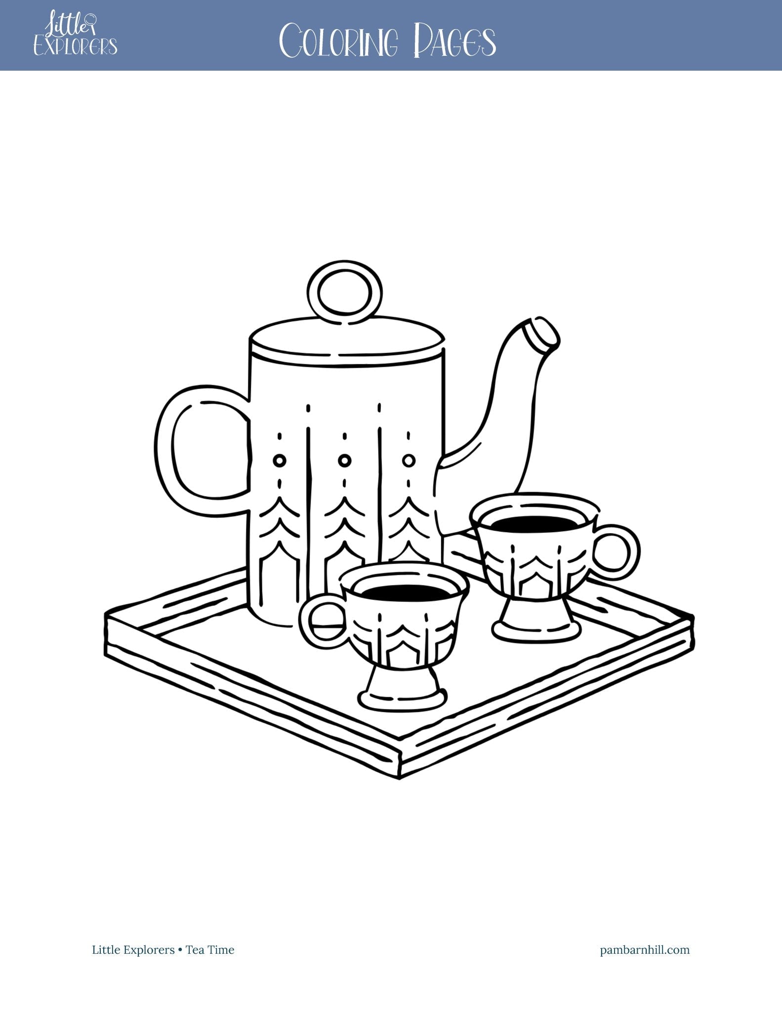 Tea Time Little Explorers - Homeschool Better Together