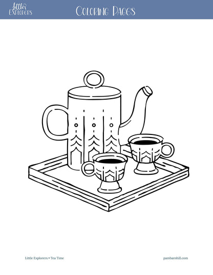 Tea Time Little Explorers - Homeschool Better Together