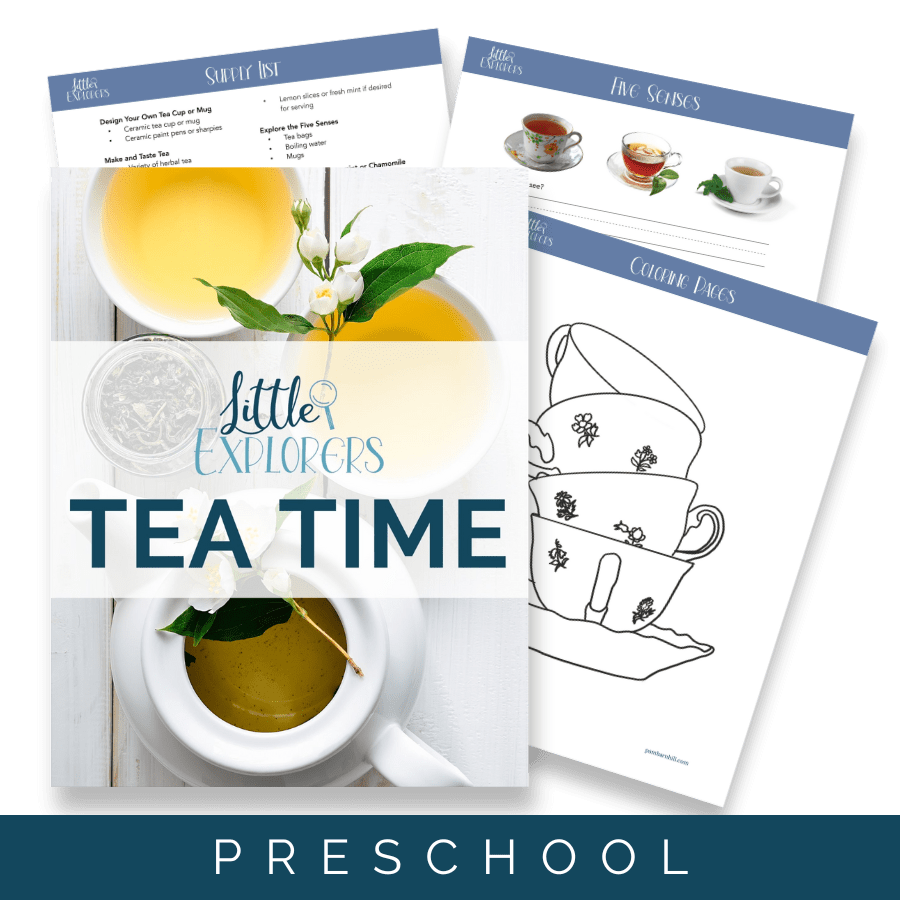 Tea Time Little Explorers - Homeschool Better Together