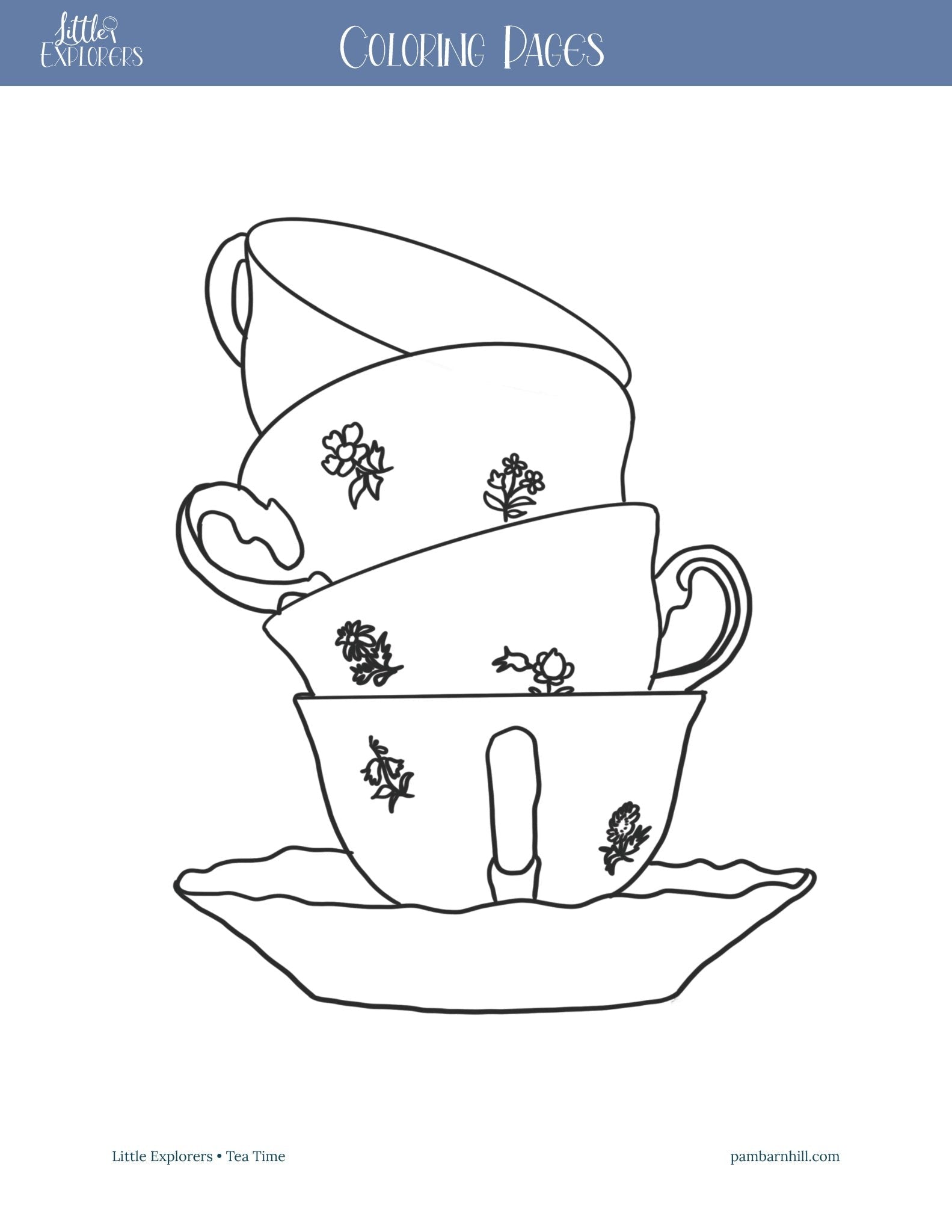 Tea Time Little Explorers - Homeschool Better Together