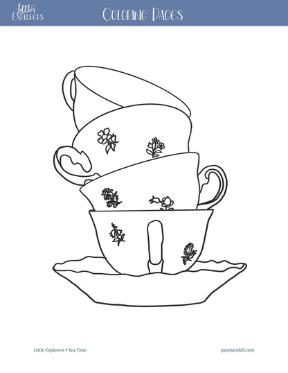 Tea Time Little Explorers - Homeschool Better Together