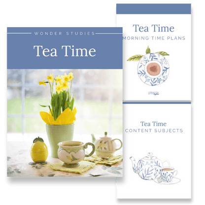 Tea Time Wonder Studies - Homeschool Better Together