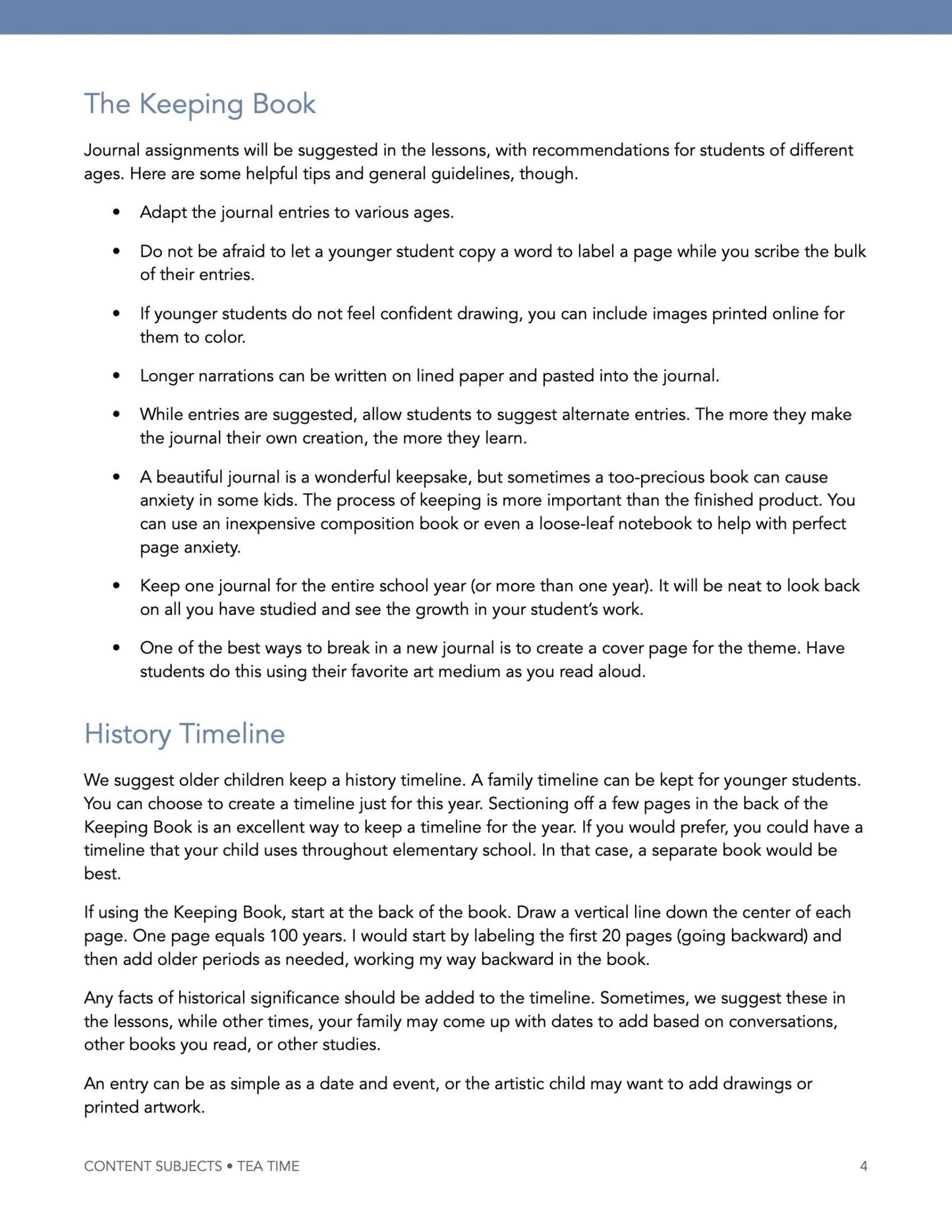 Tea Time Wonder Studies - Homeschool Better Together