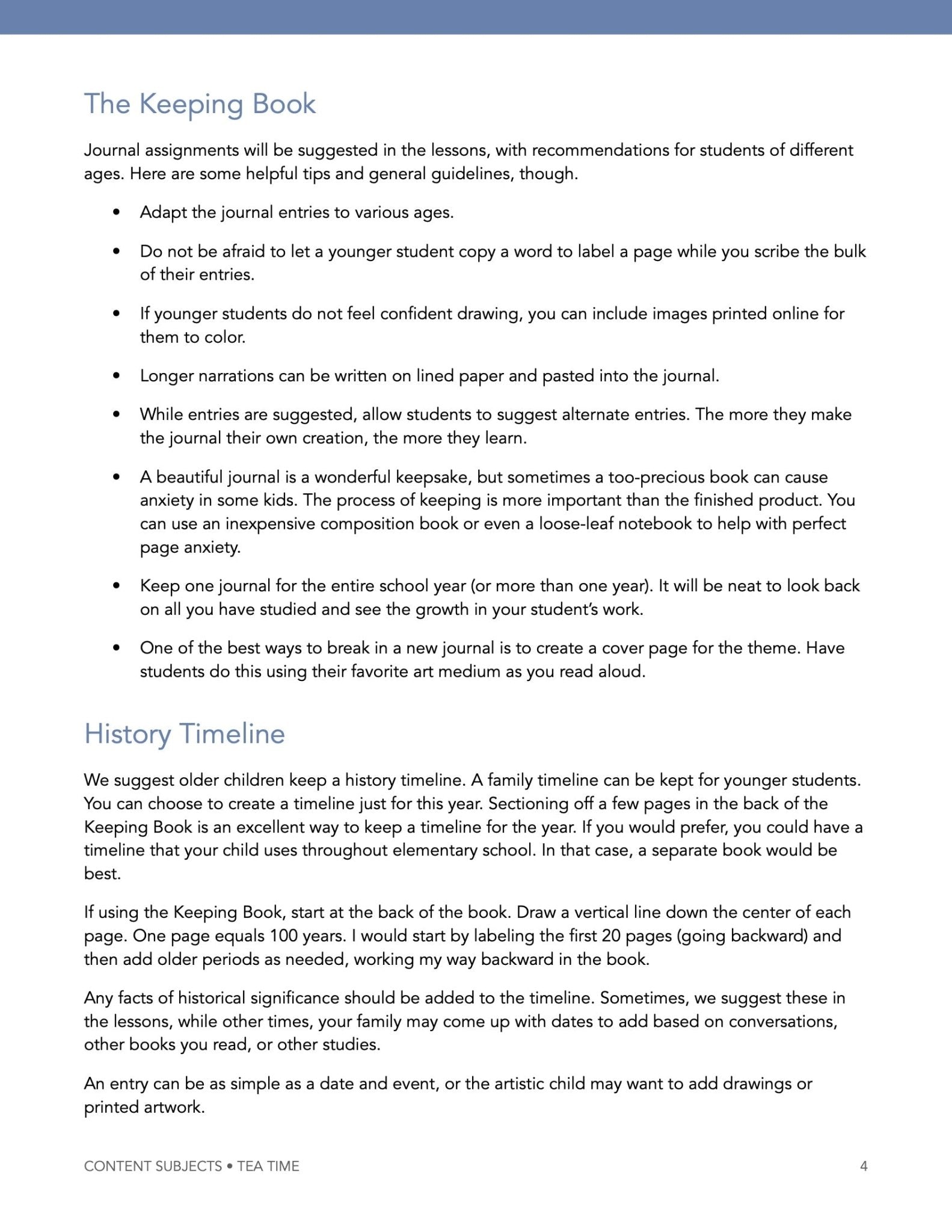 Tea Time Wonder Studies - Homeschool Better Together