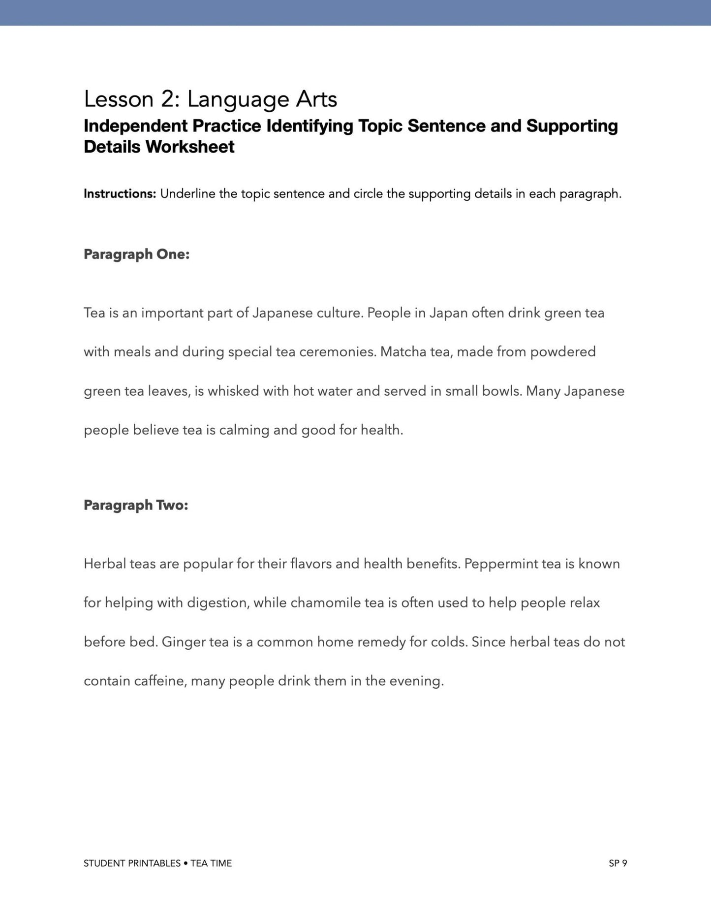Tea Time Wonder Studies - Homeschool Better Together