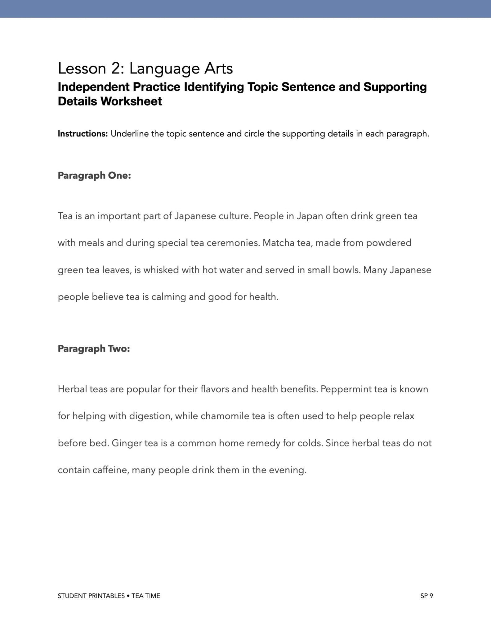 Tea Time Wonder Studies - Homeschool Better Together