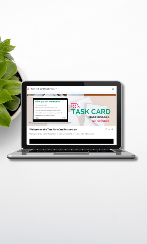 Teen Task Card Masterclass – Homeschool Better Together