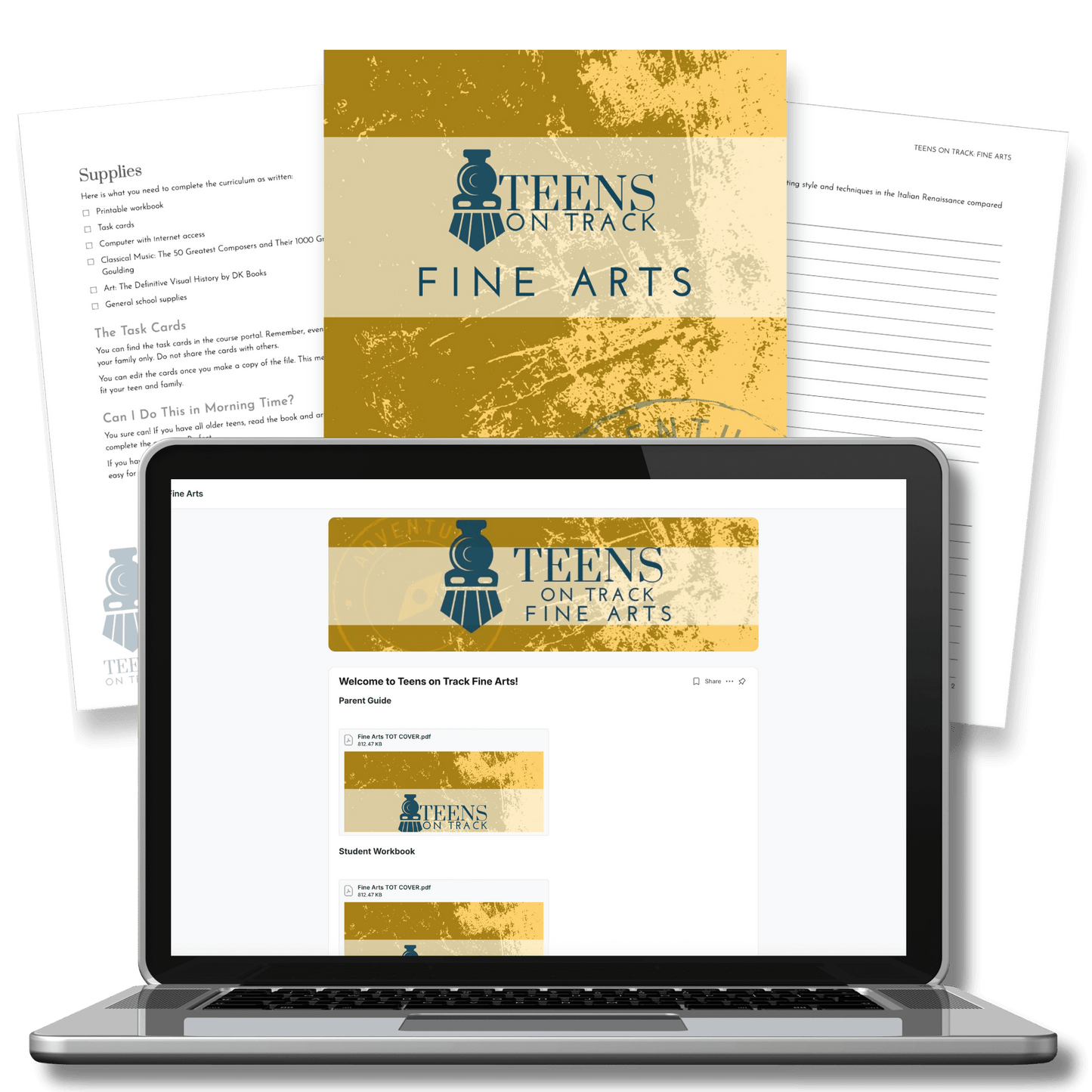 Teens on Track: Fine Arts - Homeschool Better Together